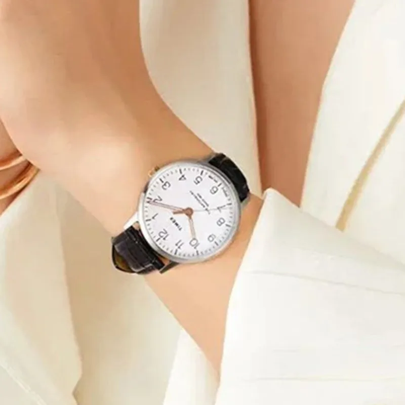 New Timex Men Watches Woman Luxury Trend Quartz Calendar Waterproof Multi Function Fancy Round Watch Stainless Watch