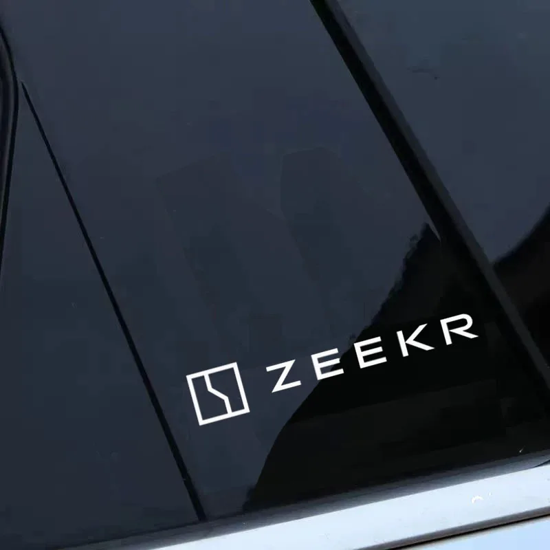 4 قطعة ملصقات جسم السيارة لجيلي ZEEKR 001 009 محطة عربة X