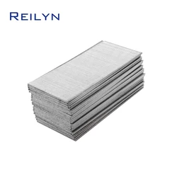 4400pcs Staple Pins Nail Gun Nail 50mm Frame Nail for Pneumatic Nail Gun F50 F50B Fixed Floor Wooden Sofa Air Stapler Nails