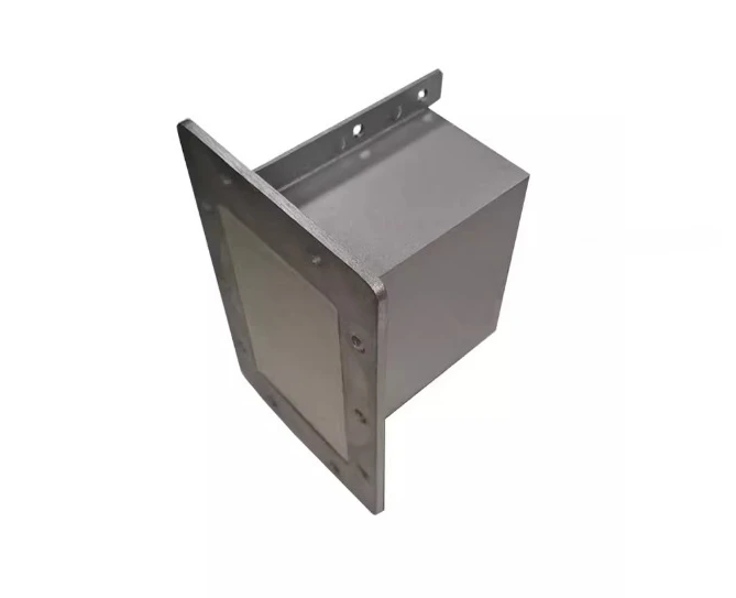All Aluminum Rectangular Waveguide Cavity - Microwave Feedback Excited Resonator for RF Systems
