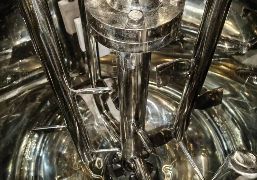Mezcladora de Alta Potencia para Calentar, Maquinaria Industrial de Mezcla para Cosméticos, Materia Prima Química