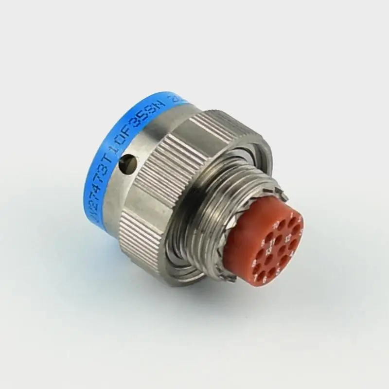 JXS 38999 II series 35pin T10FSN D J599 Circular Aviation Francois plug and socket Connector manufacturer