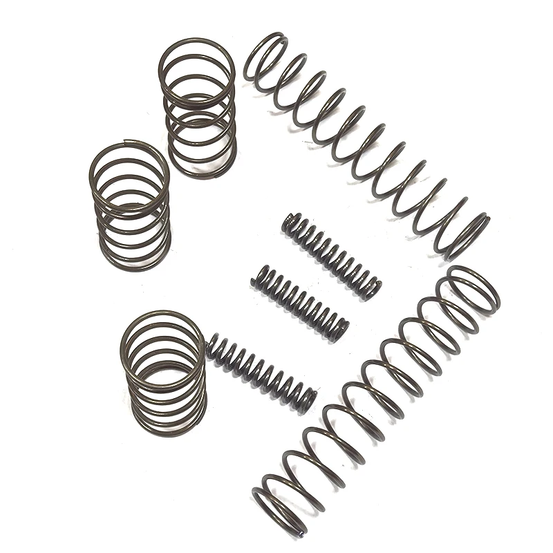 5 Pcs Wire Diameter 2.0mm Compressed Springs Cylidrical Coil Compression Spring Return  Release Pressure Spring Steel Coils 65Mn
