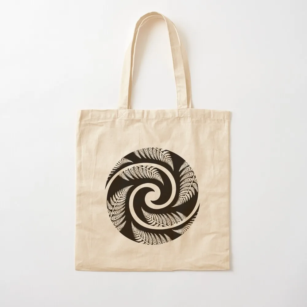 

New Zealand Silver Fern in a KORU Tote Bag