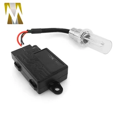 Motorcycle 35W HID Xenon Head Light H4 H6M H6 BA20D Hi/Lo 4300K 6000K 8000K 10000K Motor Xenon Lamp Headlight Bulbs Ballast Kit