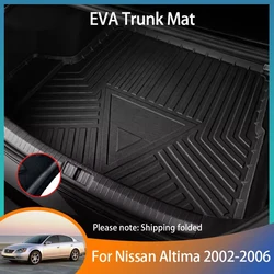 Auto Trunk Mats for Nissan Altima 2002 2003 2004 2005 2006 L31 Accessories Waterproof Carpet Tray Liner Cargo Boot Storage Pad