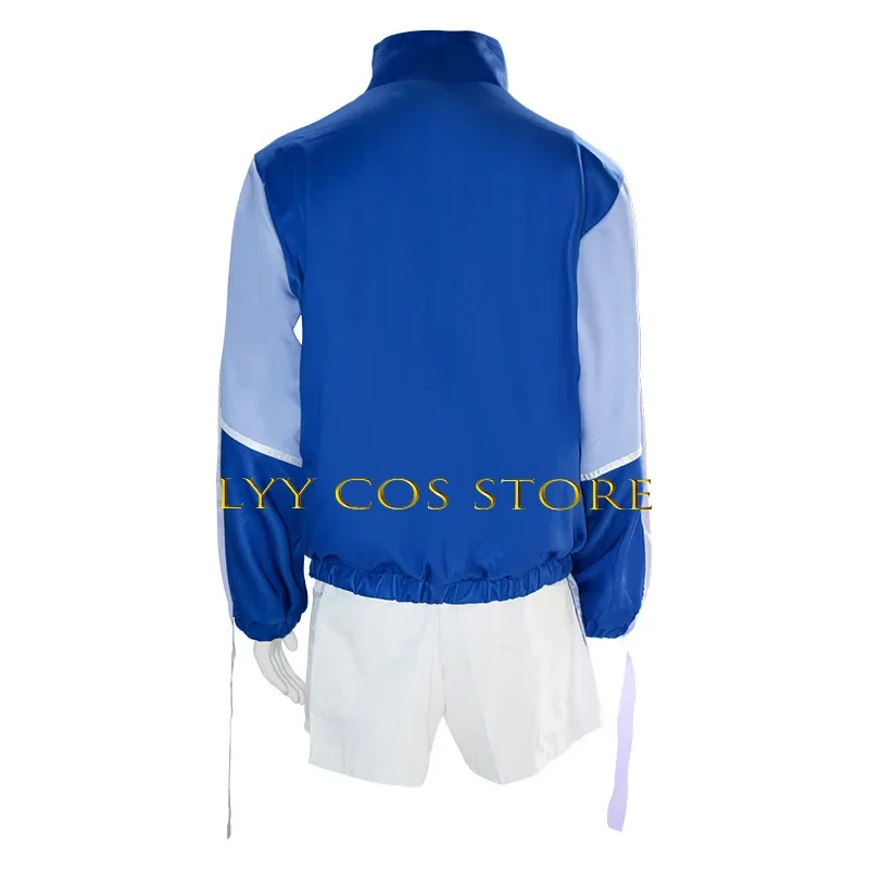 Yatonokami Nayuta Cosplay Anime Paradox Live Cozmez Cosplay Costume Men Colour Sports Suit Wig Halloween Party Outfit for Women