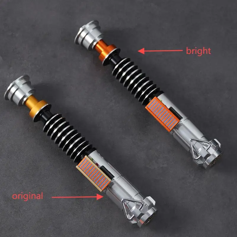 89SABERS Luke ROTJ Hero Lightsaber,All metal material,Reprint movie prop sizes 1:1,with 19 sets of sound fonts and light effects