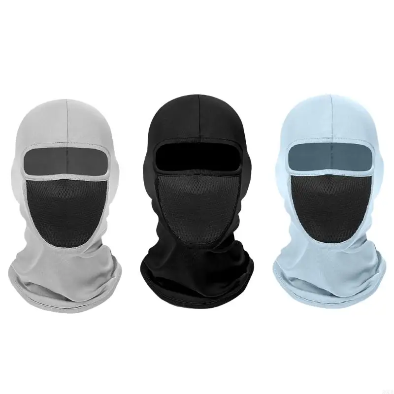 

R6FE Polyester Tube Scarf Bandana Face Headwear Face Cover Cycling Balaclava Snoods Bandanas Windproof Neck Gaiters Scarf