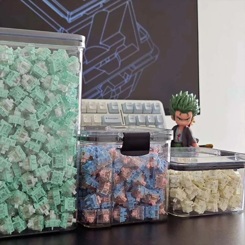 Switch Storage Box keycap storage case for Mechanical Keyboard Switch Magnetic switch Outemu Cherry TTC Gateron Kalih box image 6