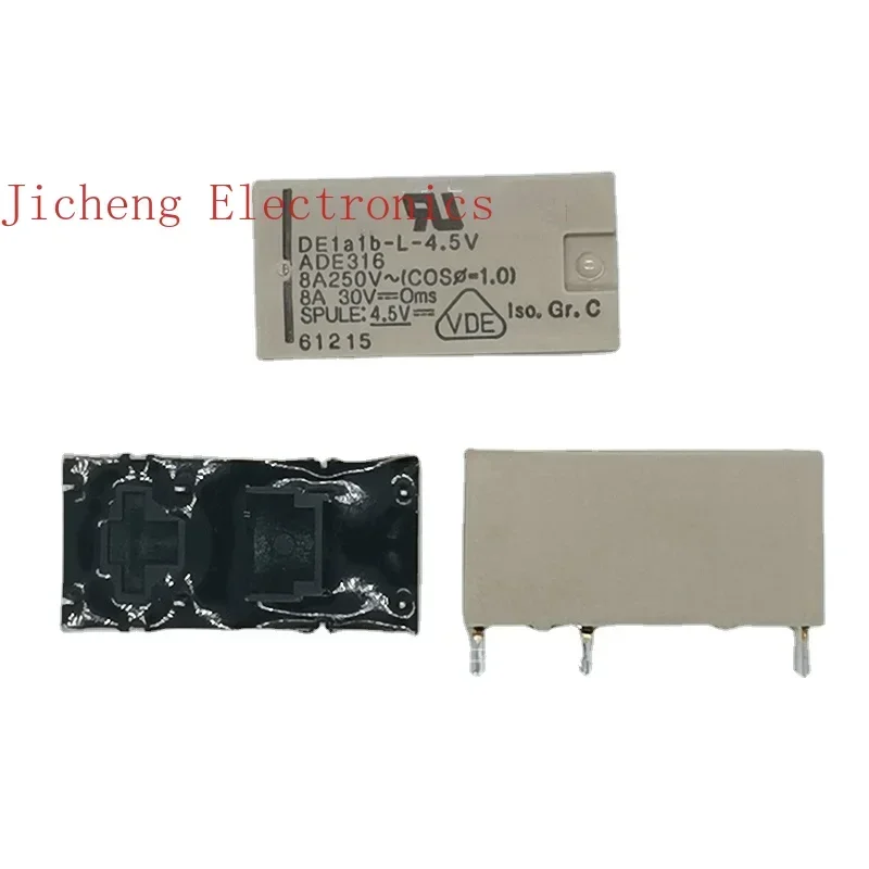 5PCS Relay V23105-A3001-B201-5VDC DE1A1B-L-4.5V MP2-48V RCI424T30230VAC G5T-1A-12V 888H-1AH-F-C-12V V23026-A1004-B201-24V