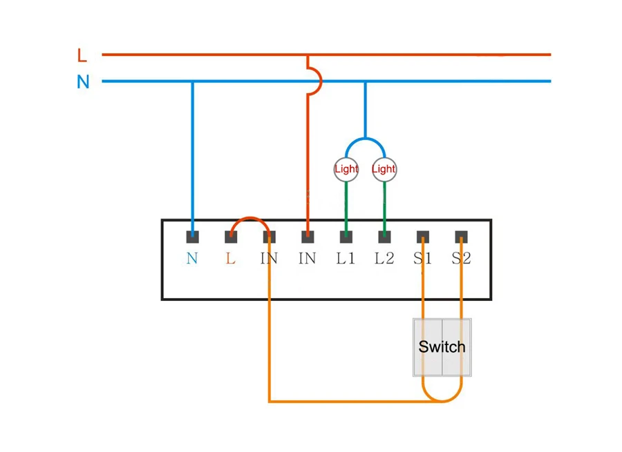 Aqara Two-way Control Module Wireless Relay Controller 2 Channels Works With Xiaomi Mi Home Mijia Homekit APP Smart Home