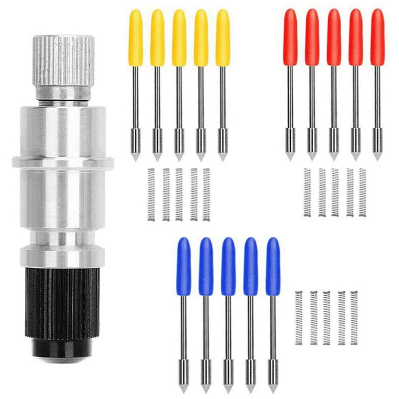 Graus Lâmina Vinil Cortador Plotter Lâminas de Corte para Cb09 Cb09u Graphtec com Blade Holder Base 30 Pcs 30 45 60