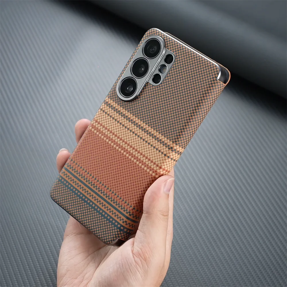 Etui Smart Cover z okienkiem i funkcją S-View do Samsung Galaxy S26 S25 S24 S23 S22 Ultra A17 A55 A56, skórzane etui z klapką, możliwość odbierania połączeń bez otwierania etui. — zdjęcie produktu 5
