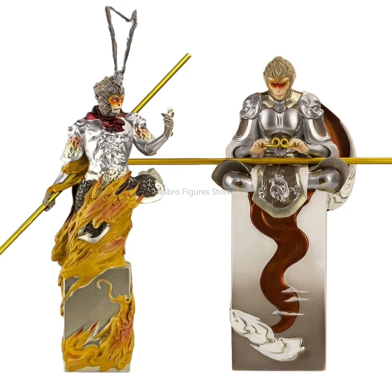 In Stock Black Myth: Wukong Victory Over Buddha Iron Bar Large Size Game Figure Model Collectible Toy Gift Decoration