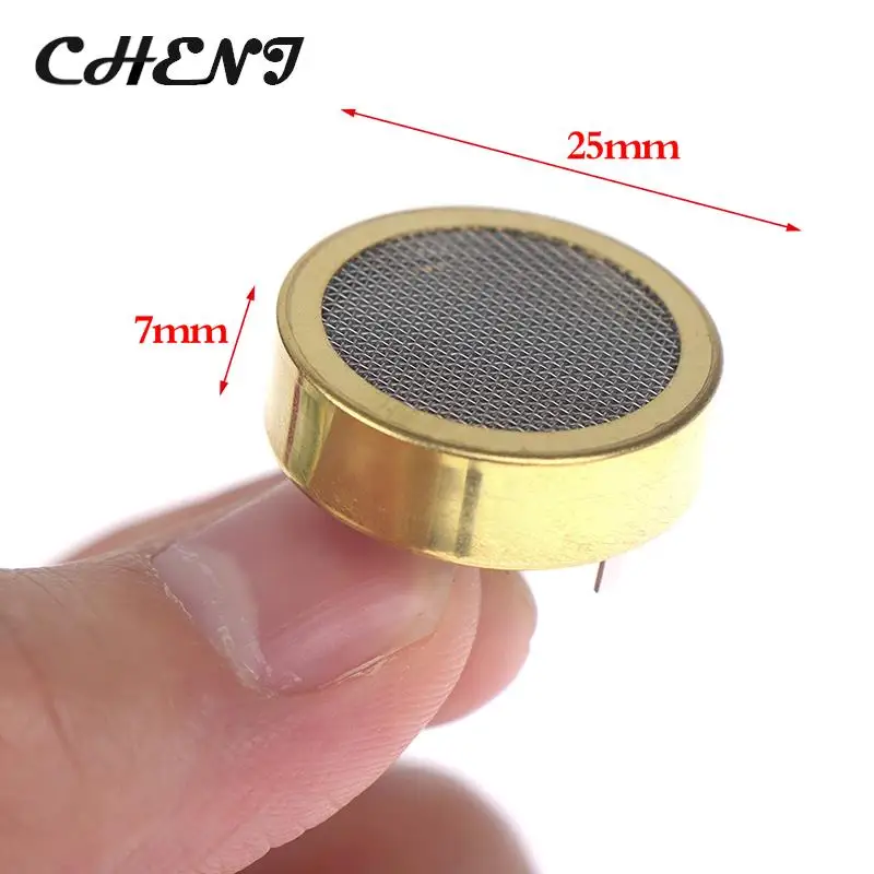 25mm Microphone Diaphragm Cartridge Capsule Large Diaphragm Cartridge Capsule for Studio Record Condenser Mic