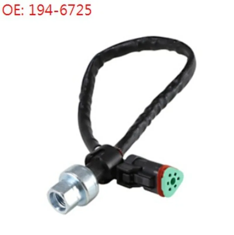 

OEM 194-6725 2CP3-68 1946725 SKTOO Brand Factory Wholesale High Quality Engine Oil Pressure Sensor for Caterpillar C15 MXS BXS