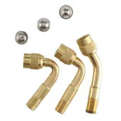 1Pc 45 90 135 Degree Tyre Valve Extension Adapter Equipment for Automobile Truck Car Motorcycle Bicycle Tire Repair Accessory