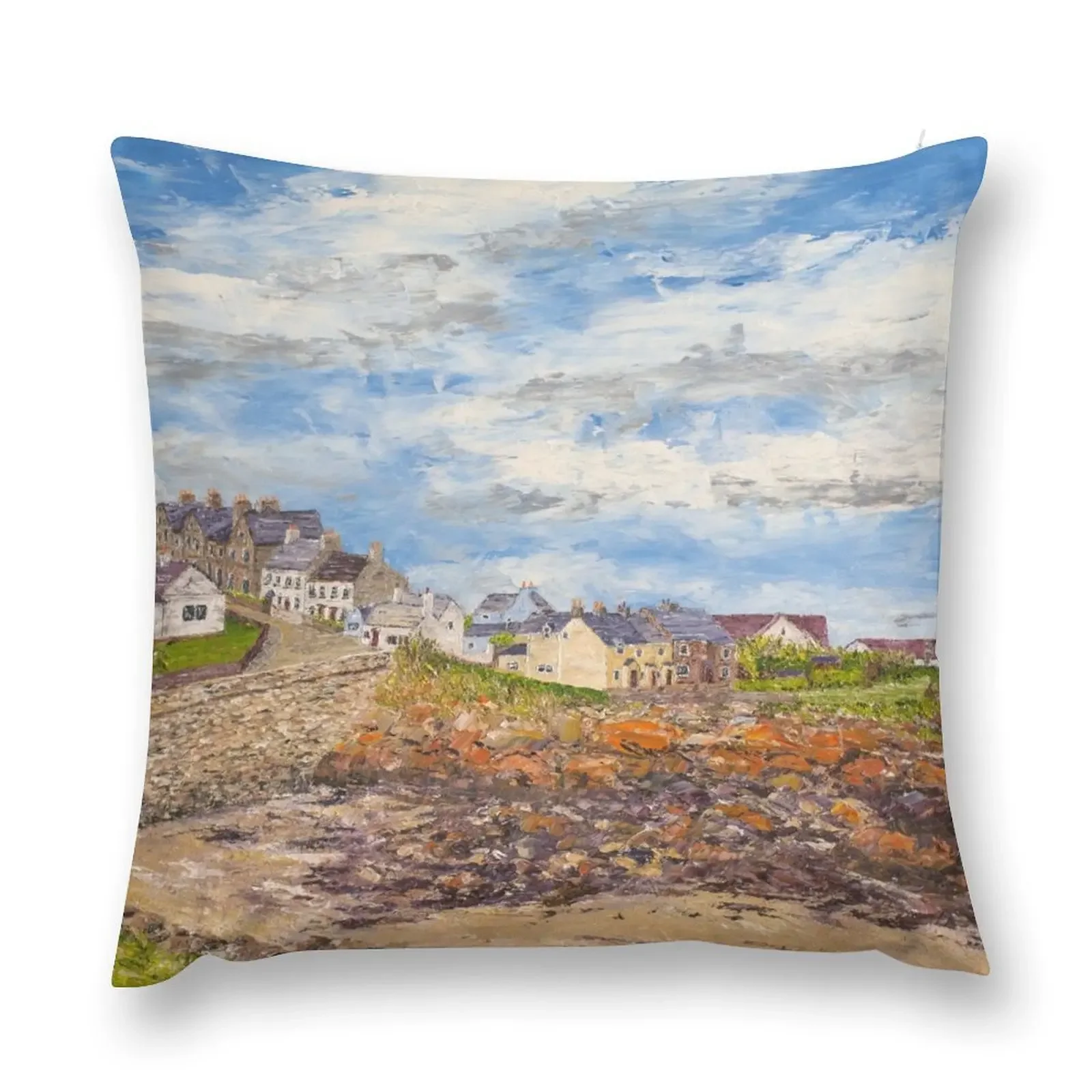 Moelfre Throw Pillow covers for pillows Sofa Cushions Covers Sofa Decorative Covers Couch Pillows pillow