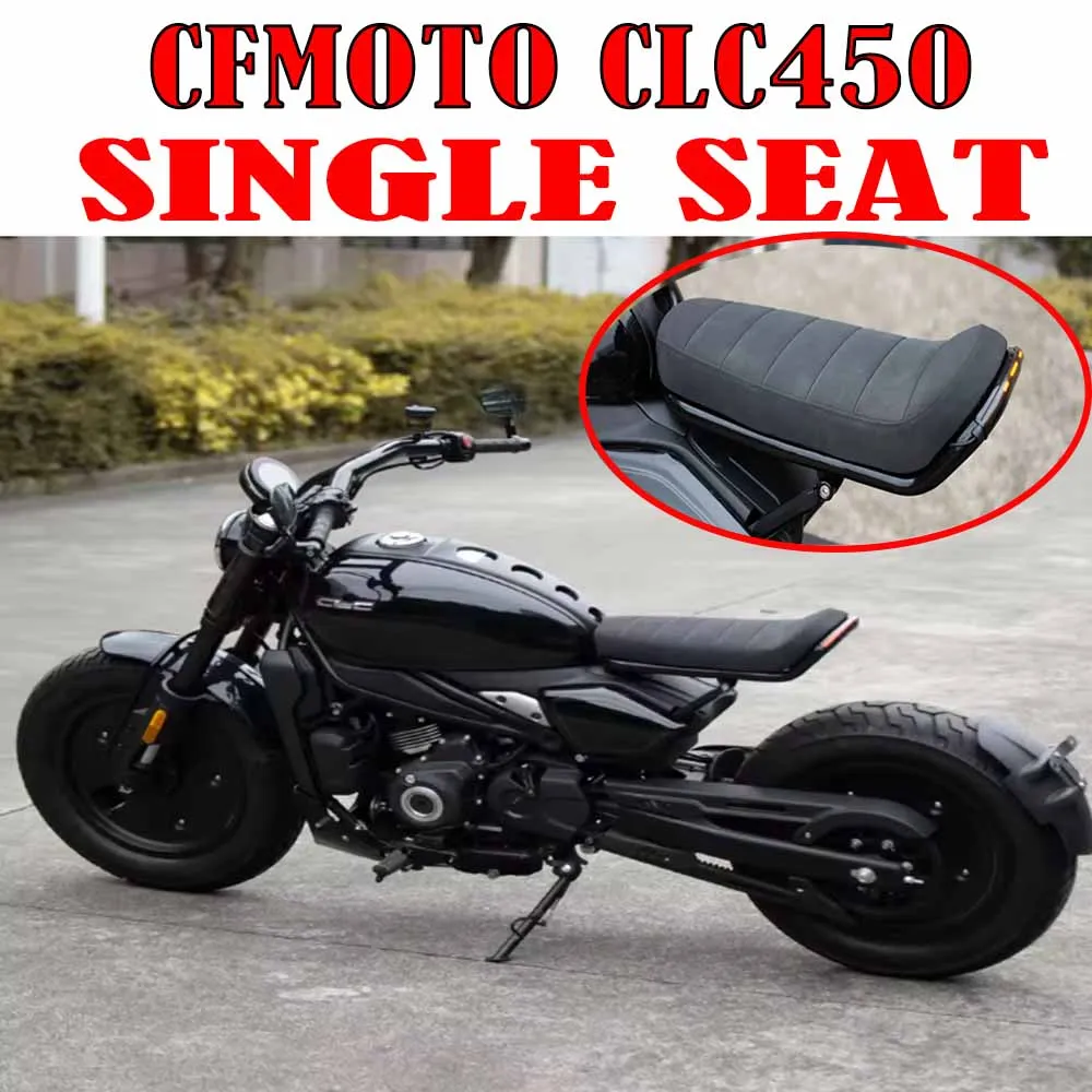 

Оригинальная подушка сиденья мотоцикла в стиле ретро, по индивидуальному заказу для CFMOTO CLC450 CLC450, подушка сиденья Camel Hump