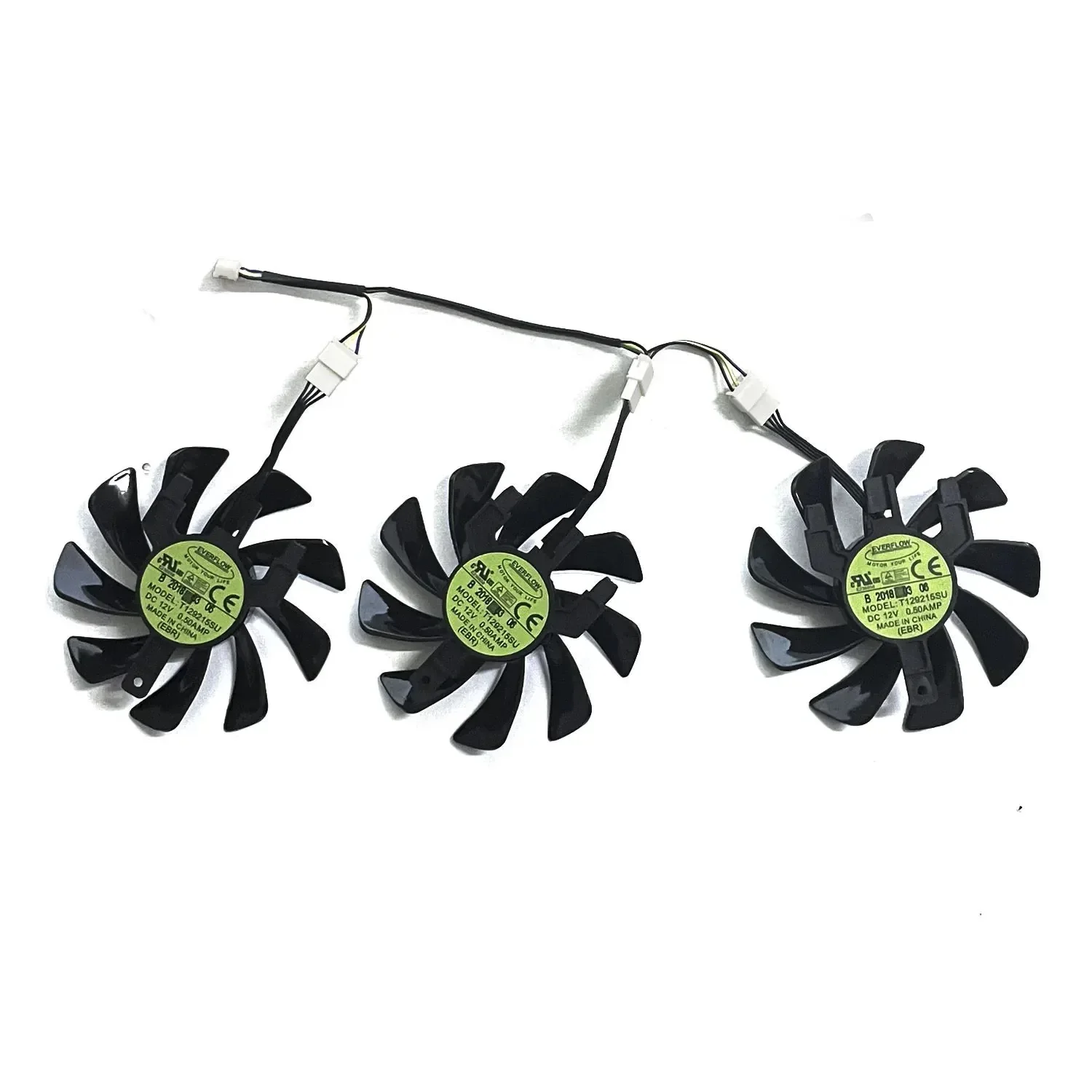VENTILADOR GPU de 85MM e 4 pinos para placa gráfica Sapphire Radeon R9 FURY 4GB HBM Tri-X OC