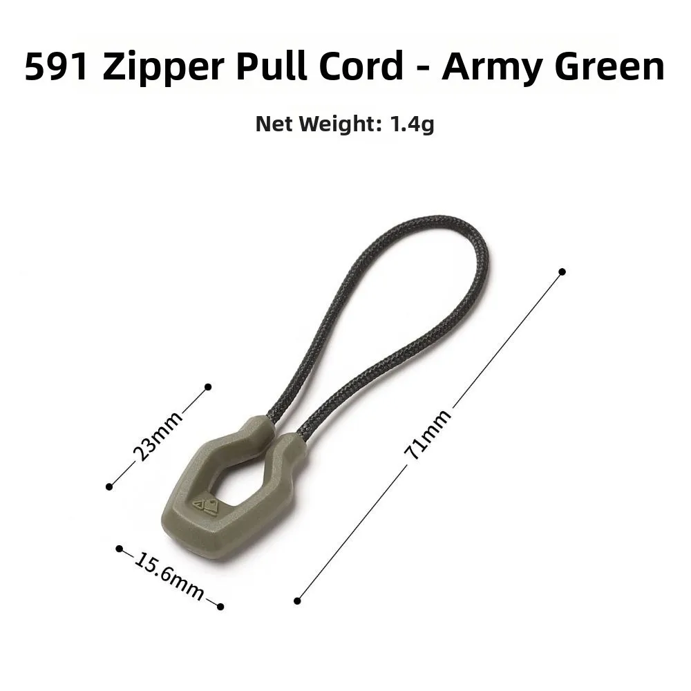 5pcs Universal Zipper Rope Anti-slip Tail Rope Color Drawstring Multicolors Zipper Puller Multistyles