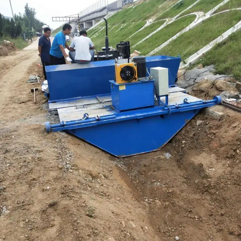Curb stone forming machine, ladder rectangular lining machine, concrete canal one-time sliding film machine