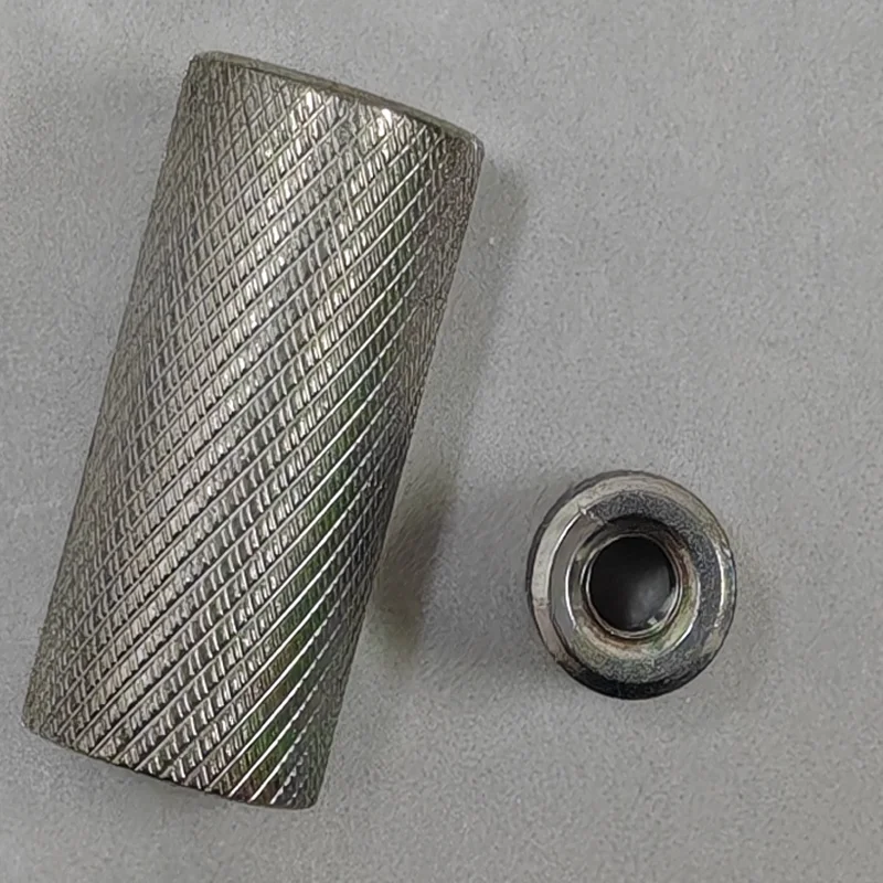 Stainless Steel Round Knurled Long Nuts M3-M16 Thumb Screw Fastener Extension Coupling Connector Nuts 2-5Pcs