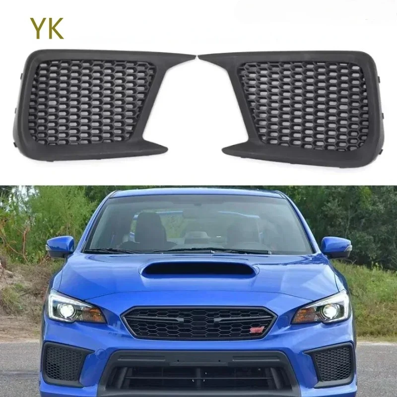 57731VA410 57731VA400 For Subaru WRX STI 2017-20 ABS Car Front Bumper Lower Fog Light Grille Grill Bezels Cover Car Accessories
