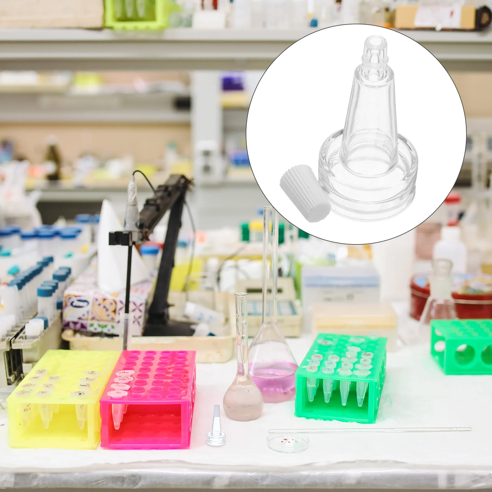 

20pcs Transparent Dropper Cap Soft Transparent Soft Tube Dropper Tube Multi Channel Splitter Clear Liquid Dispenser Lab