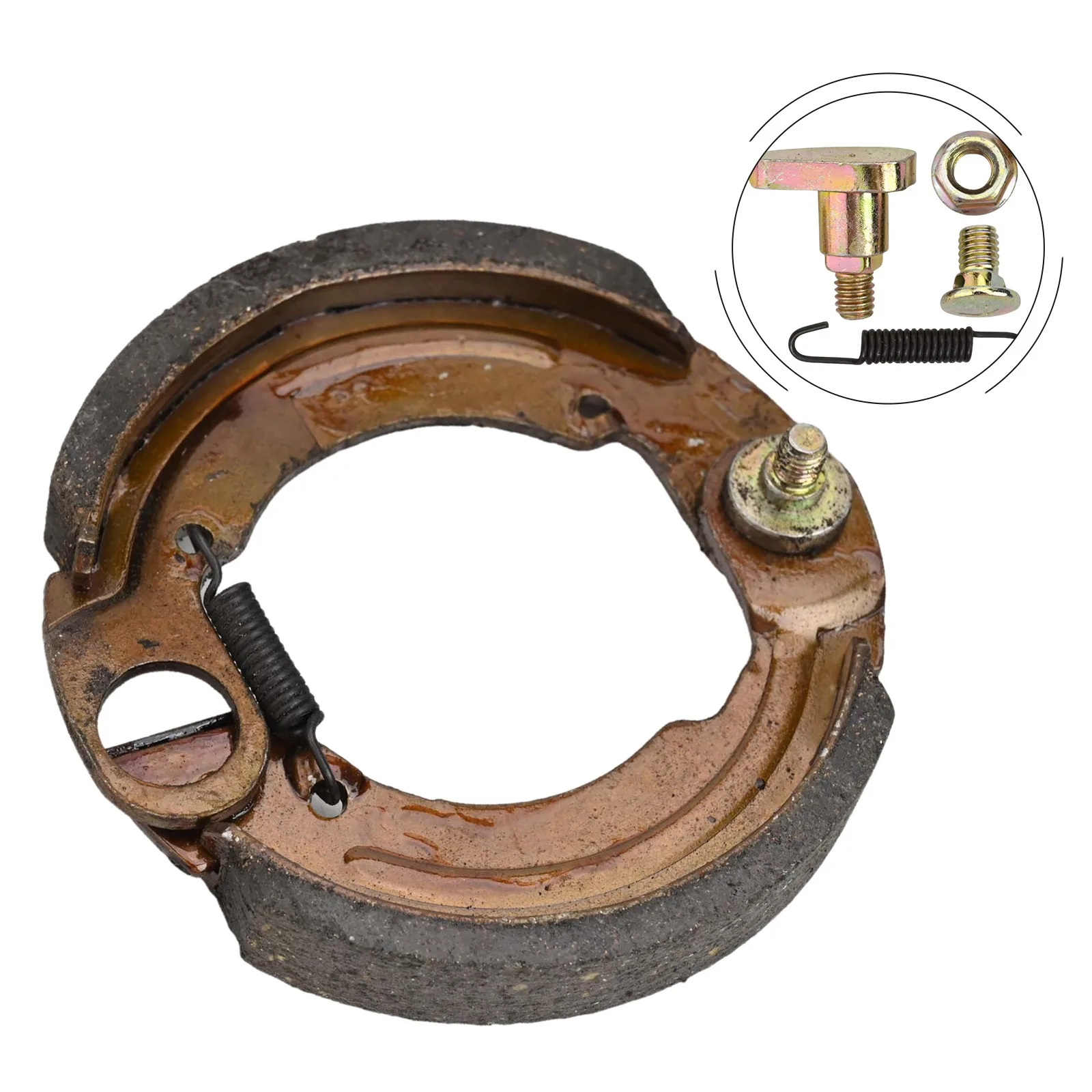 Ebike Bremsbeläge Roller 90-110 Typ 90 MM Bremsbacken Für Motorrad AVT Gute Korrosionsbeständigkeit Hitzebeständigkeit – Detail 3