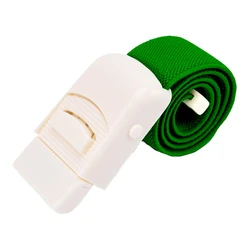 Multicolor Tourniquet Band Elastic Belt Emergency Adjustable Hemostatic Blood First Aid Strap with Quick Release Buckle for