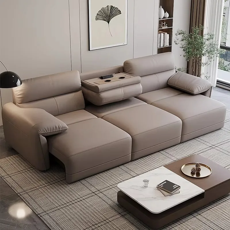 أرائك غرفة المعيشة الفاخرة متعددة الوظائف أنيقة مصممة وسادة أريكة صالة أثاث Muebles Para Habitacion الإيطالي