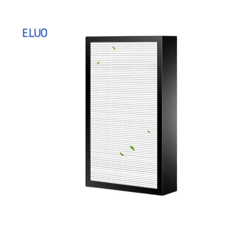 Пользовательский фильтр Детали очистителя воздуха H12 Сменный HEPA-фильтр 300*285*25 мм