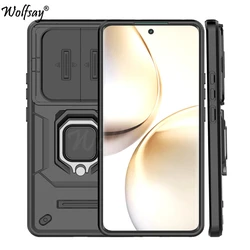 Shockproof Case For Realme 14 Pro Plus Case Realme14 Pro Plus Ring Holder Magnetic Cover For Realme 14 Pro Plus Push Window Case