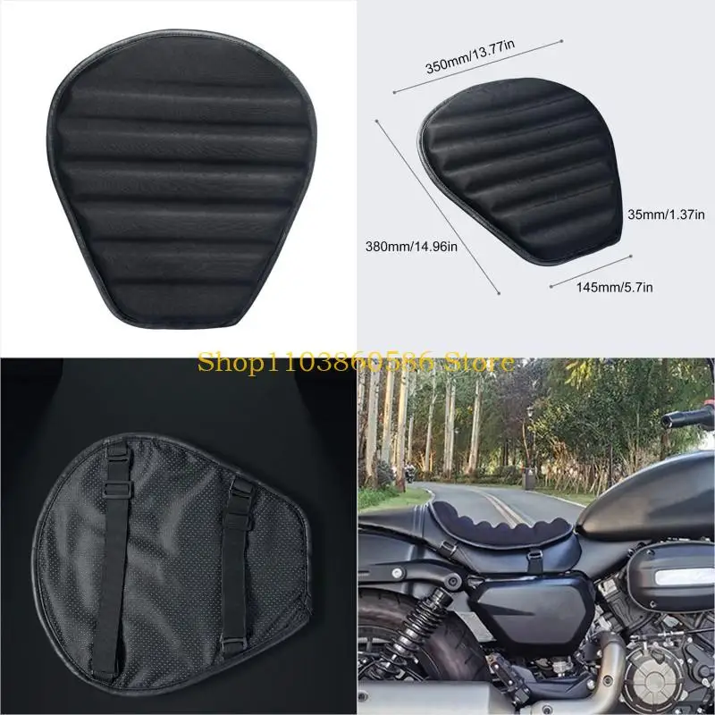 

242A 3D Motorcycle Seats Pad Comfort Cushion Seats Breathable Shock Absorption Cover