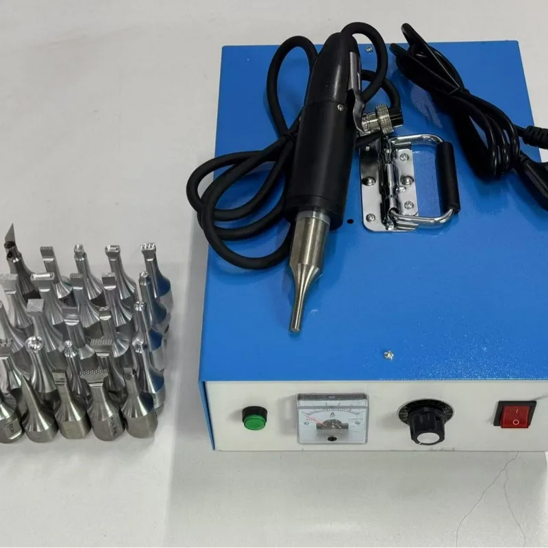 35K Handheld Ultrasonic Welding Machine for PP Belts, Spot Welding, Hot Melt