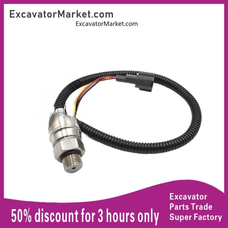 for Excavator Kato hd450 512 700 820 1023-2-3 hydraulic pump high pressure sensor large pump excavator accessories