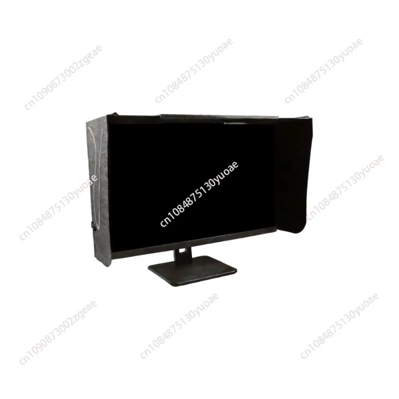 Computer  Hood Desktop 17-27-Inch 41-71cm Width Sun Visor Printing And Graphic Design