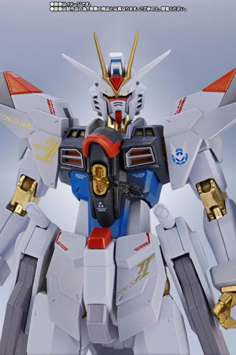 Official Genuine In Stock Bandai Metal Robot Spirits Zgmf A 262Pdp Figure Anime Mobile Suit Gundam Seed Freedom Action Model Toy