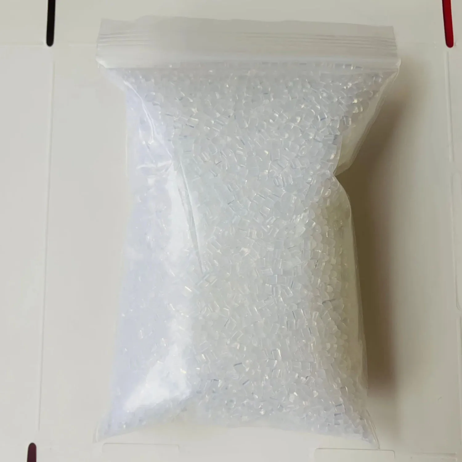 100/300/500 Gramm italienisches Keratin Kleber Korn Keratin Top Qualität Kleber Granulat transparente Farbe für I Tip/U-Tip Haarverlängerung