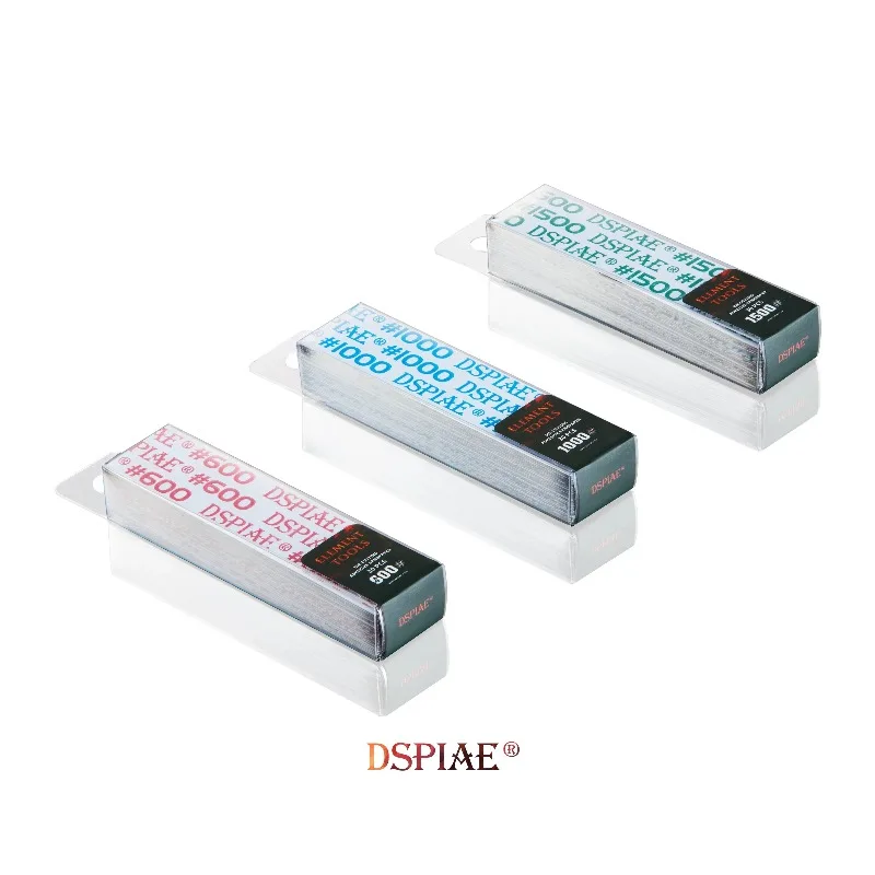 

DSPIAE WSP-MA 600#1000#1500# Sandpaper 30pcs/set Model Tools Fixed Angle Grinder Tools for Model Tools Hobby DIY Christmas