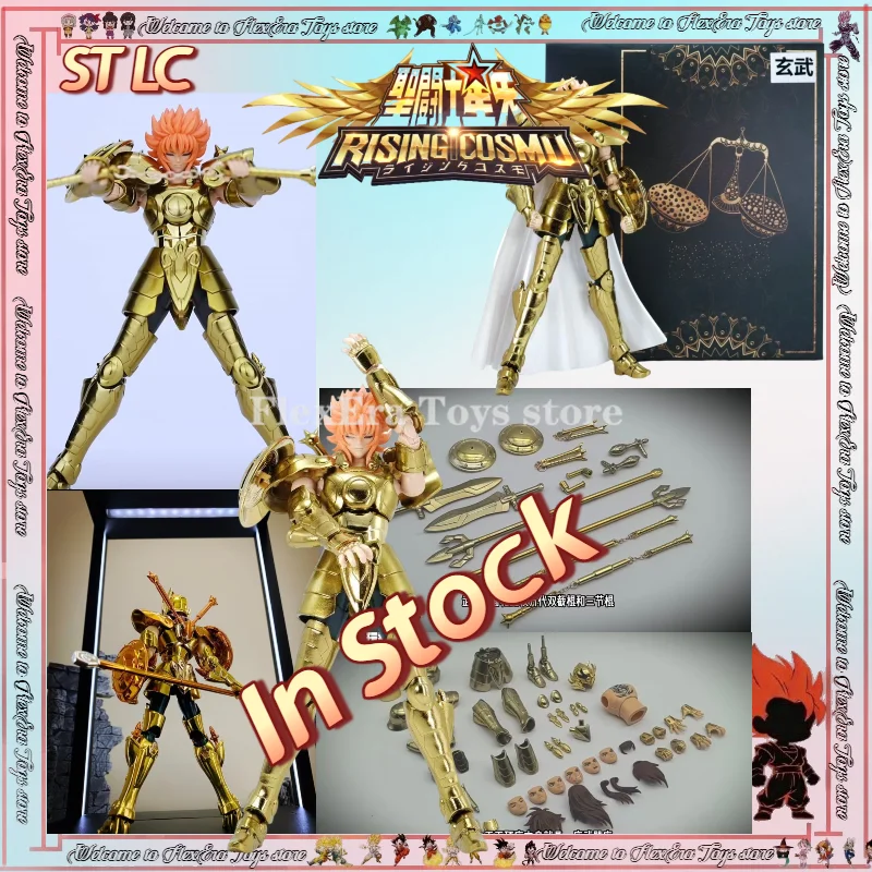 

【In Stock】Saint Cloth Myth ST LC Libra Genbu Version EX Body Gold Saint Action Figure Collectible Model Toy Gift Special Offer