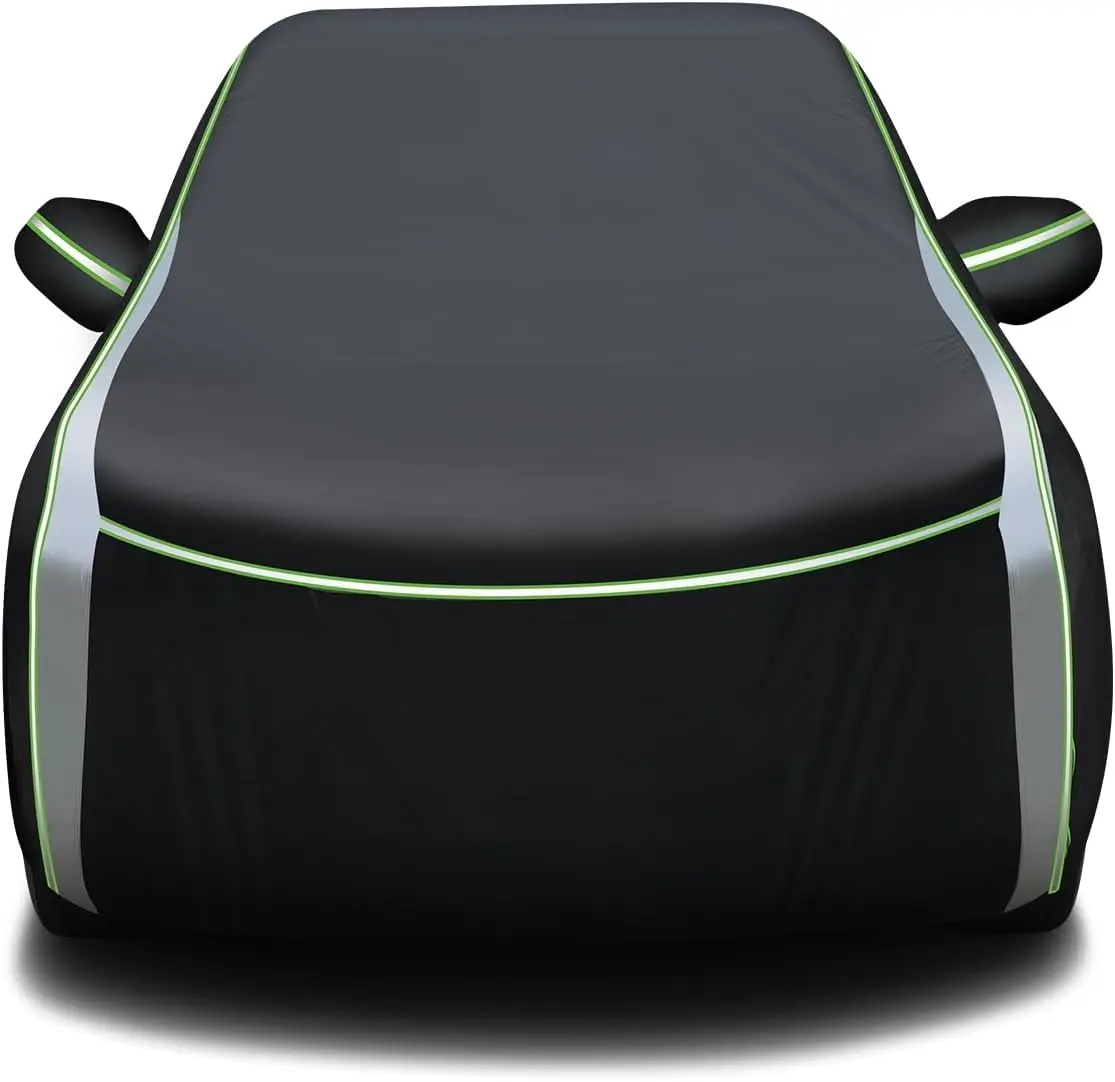

Universal SUV Car Cover for Toyota Highlander 2001-2026, Waterproof with Zipper & Reflective Strips, All-Weather Protection