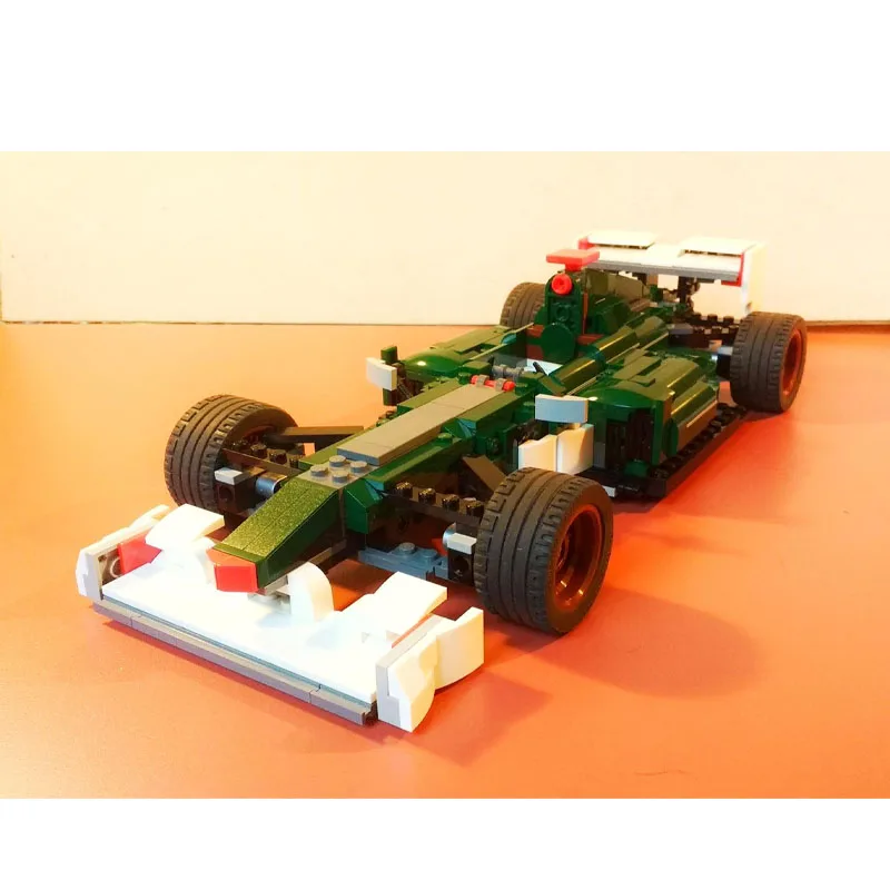 moc-9538-nouveau-modele-de-bloc-de-construction-de-voiture-de-course-de-sport-f1-emblematique-564-pieces-jouet-de-construction-d'anniversaire-pour-garcons-et-enfants-cadeau