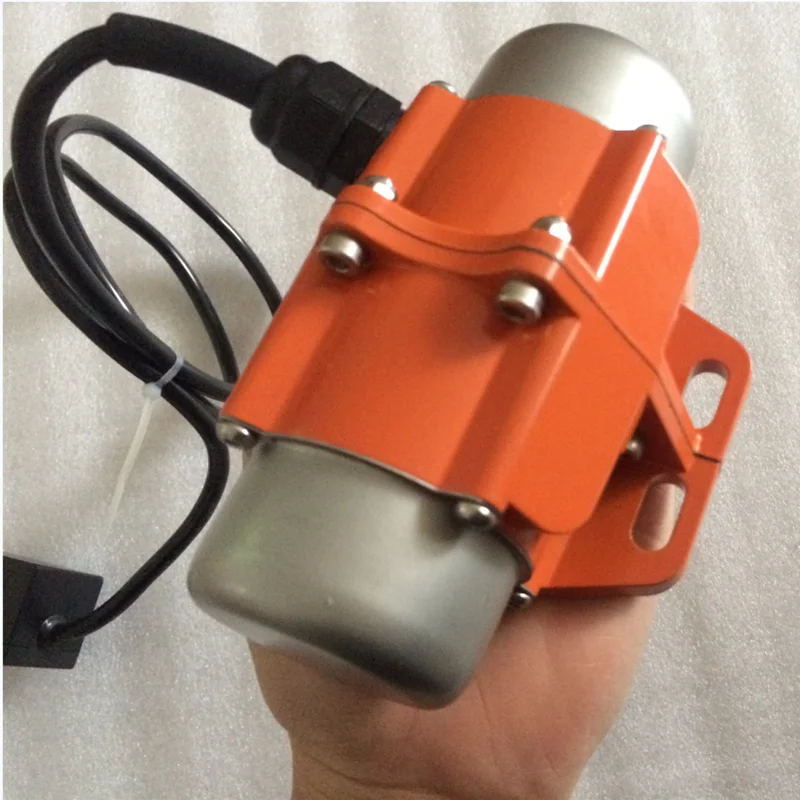 80W 90W 100W AC 진동 모터 알루미늄 합금 콘크리트 진동기 단상 3상 가변 속도 110V 220V 380V