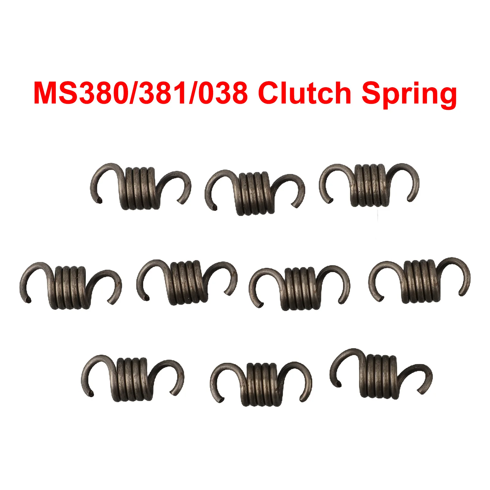 High Quality New Practical Clutch Spring Parts Optimal Performance Reliable Smooth Chainsaw Efficient Lifespan