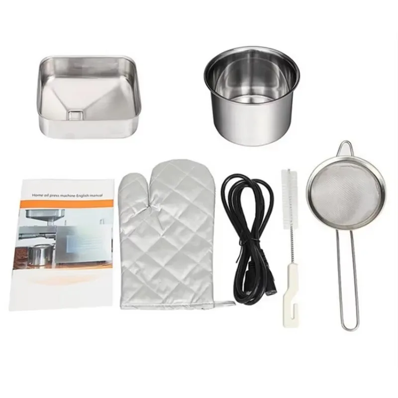 

High Yield Small Cold Press / Oil Making Machine Price