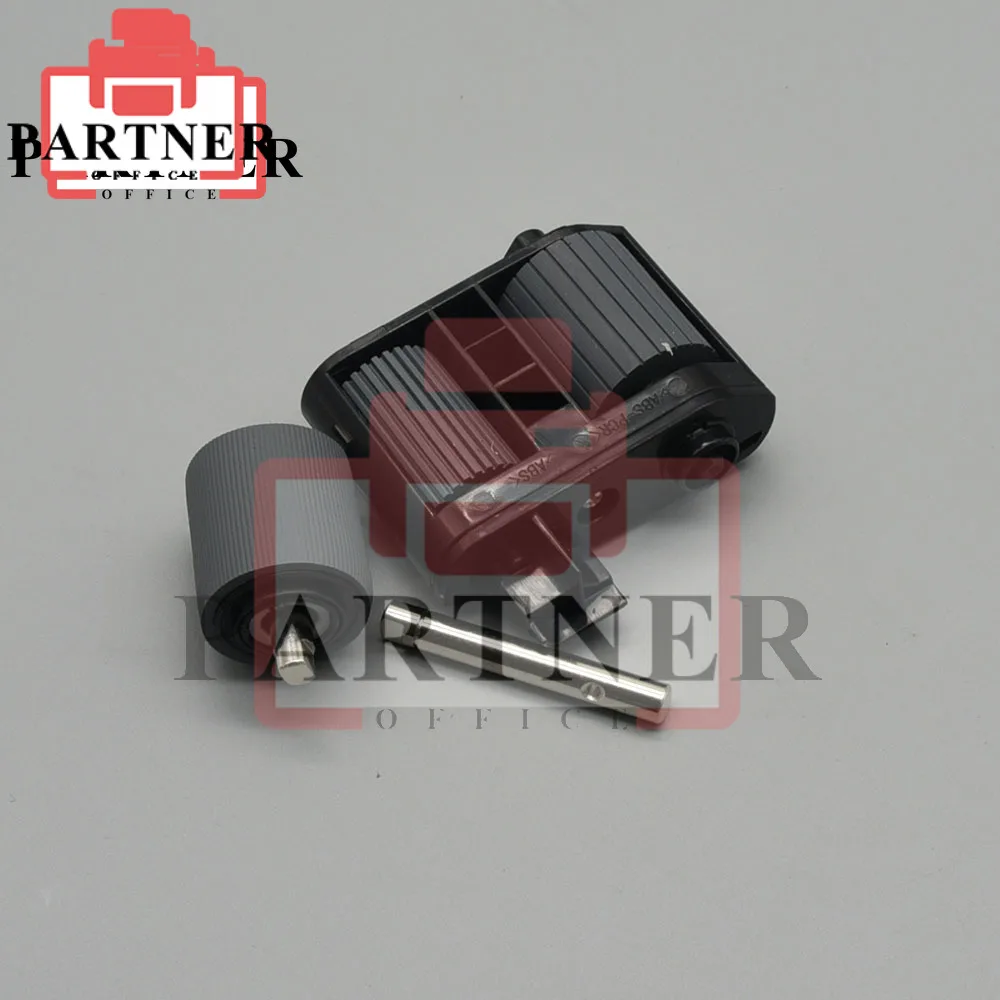 1set High Quality J8J95A 5851-7202 ADF Roller Kit Pickup Roller support for HP M631 M632 M633 M681 M682 M631 M632 M633 Printer P