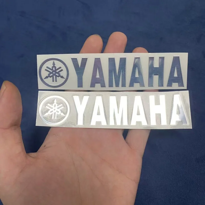 

Yamaha Motorcycle Thin Metal Sticker Fuel Tank Exhaust Pipe Badge Logo Decal For Yamaha Mt-09 Mt-07 NMAX XMAX YZF-R1 R3 Refit